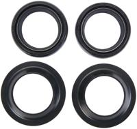 ALL BALLS Racing voorvork keerring set fork seal set abr 56-113 incl. dust cap - thumbnail