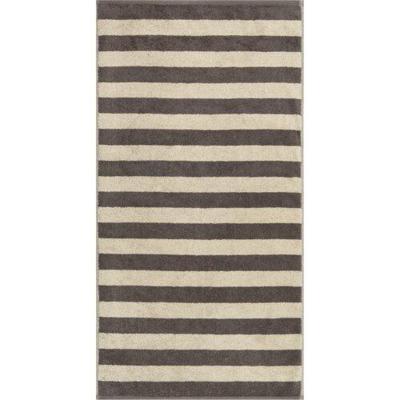 Cawö Cawo Lines Streifen 6256 Handdoek 50x100 pepper