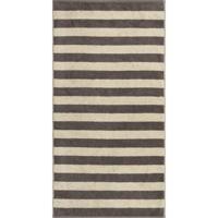 Cawö Cawo Lines Streifen 6256 Handdoek 50x100 pepper - thumbnail