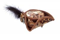 Hoed mini driesteek Steampunk - thumbnail