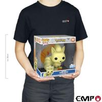 Pokemon Funko Pop Vinyl: Jumbo Size Ninetales - thumbnail