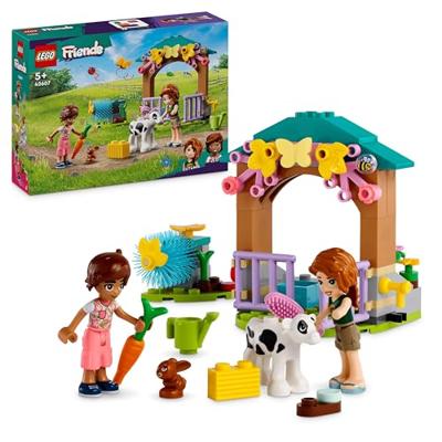 LEGO® Friends 42607 autumns schuur met kalfje boerderij - thumbnail