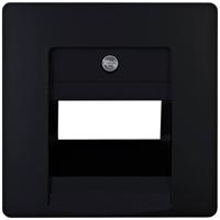 Kopp 326150186 Afdekking Afdekking Paris Zwart (mat) 1 stuk(s) - thumbnail