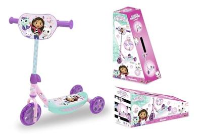 Smoby Gabby's Poppenhuis step met 3 wielen