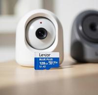 Micro SD geheugenkaart met adapter Lexar LMSBLPL128G-BNANG 128 GB - thumbnail