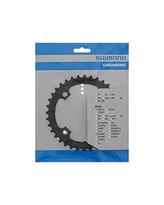 Shimano Deore FC-M590 Kettingblad 9V 36T - Zwart Shimano Deore FC-M590 Kettingblad 9V 36T - Zwart