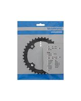 Shimano Deore FC-M590 Kettingblad 9V 36T - Zwart - thumbnail