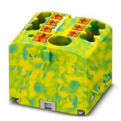 Phoenix Contact 1091669 Verdeelblok Groen, Geel 10 stuk(s)