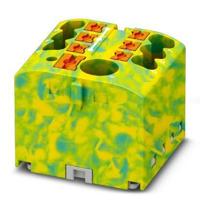 Phoenix Contact 1091669 Verdeelblok Groen, Geel 10 stuk(s) - thumbnail