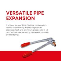 Rothenberger Expandertang | expanderkoppen tot 42 mm (1 3/4 inch) | 1,0 kg | 1 stuk - 12400 12400 - thumbnail