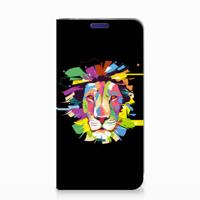 Samsung Galaxy S10e Magnet Case Lion Color - thumbnail