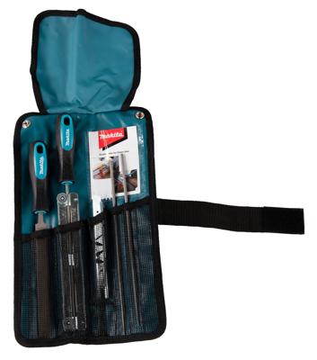 Makita Accessoires D-72176 | Kettingzaagvijlset | 4.8 mm - D-72176
