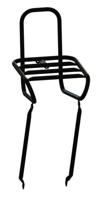 Steco voordrager smooth 25cm kroonbout mat zwart - thumbnail