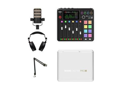 RØDE RODECaster Pro 2 + Solo Bundle