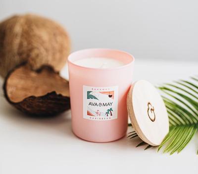 AVA & MAY Bahamas Candle 180gr AVA & MAY Bahamas Candle 180gr