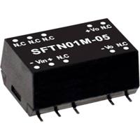 MEAN WELL SFTN01N-15 DC/DC-convertermodule 67 mA 1 W Aantal uitgangen: 1 x Inhoud 1 stuk(s) - thumbnail