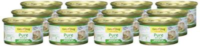 GimDog Pure Delight kip en lam - Eiwitrijke hondensnack, met mals vlees in heerlijke gelei - 12 blikken (12 x 85 g)
