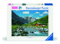 Ravensburger Legpuzzel karwendelgebergte oostenrijk, 1000st. - thumbnail