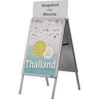 Magnetoplan sandwich-bord 00017 (b x h) 886 mm x 1234 mm - thumbnail