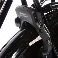 Axa defender frameslot, 12 beveiligingsniveau, art 2 sterren, flexibele bevestiging, mat zwart - thumbnail