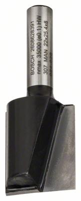 Bosch Accessories 2608628391 Groeffrees Hardmetaal Lengte 56 mm Afmeting, Ø 22 mm Schachtdiameter 8 mm Bosch Accessories 2608628391 Groeffrees Hardmetaal Lengte 56 mm Afmeting, Ø 22 mm Schachtdiameter 8 mm