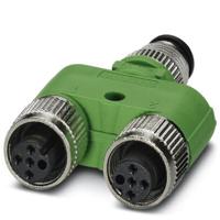 Phoenix Contact 1683413 Sensor/actuator verdeler en adapter M12 Aantal polen (sensoren): 4 Adapter, Y-vorm 5 stuk(s) - thumbnail