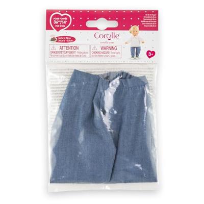 Corolle Ma blauwe poppen jeans - 36cm