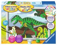 Ravensburger Schilderen op nummer serie e dino - thumbnail