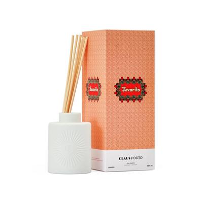 Claus Porto Favorito Red Poppy Fragrance Sticks 200ml