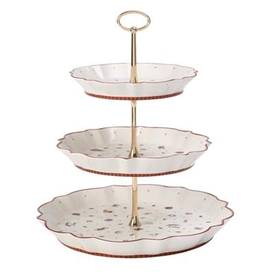Villeroy & Boch Toy's Delight Etagère porselein 3-laags 33 cm