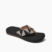 REEF Spring Woven Slipper Dames Pebble 11 - thumbnail