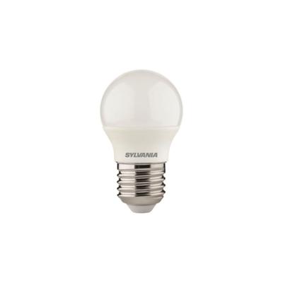 Sylvania Ledlamp - e27 - 470lm - kogel - mat Sylvania Ledlamp - e27 - 470lm - kogel - mat