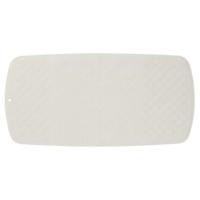 Veiligheidsmat Sealskin Rubelle Rubber 75x37 cm Wit - thumbnail