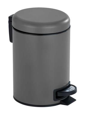 Wenko Prullenbak Leman 3 L (Grijs)