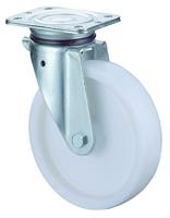 BS Rollen Zwenkwiel voor zware last | wiel-d. 125 mm draagvermogen 600 kg | kunststof | plaat L138xB110 mm | 1 stuk - N100.B10.127 N100.B10.127 - thumbnail
