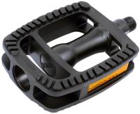 Union pedaal sp-812 edb as alu matzwart/antislip zwart - thumbnail