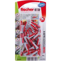 Fischer 534993 DuoPower 6 x 30 K NV 2-componenten plug 30 mm 6 mm 1 set(s) - thumbnail