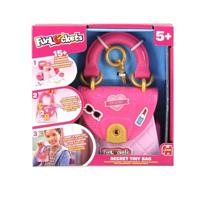 Funlockets mini schoudertas met geheime verrassingen - thumbnail