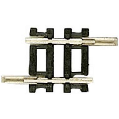 22207 N Fleischmann rails (zonder ballastbed) Rechte rails 17.2 mm 12 stuk(s)
