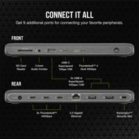 Corsair TBT200 Thunderbolt 4 Dock dockingstation - thumbnail