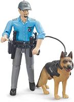 Bruder Politie met hond - thumbnail