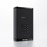 iStorage diskAshur DT3 256-bit 24TB - FIPS Level 3 Certified - Beveiligde gecodeerde Desktop Harde Schijf - Wachtwoord Beveiligd - thumbnail