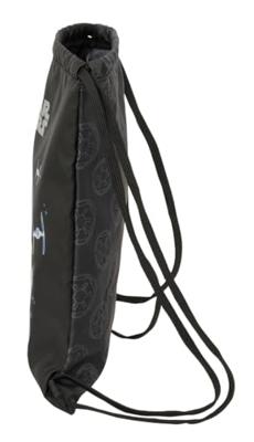 Rugtas met Koordjes Star Wars Rebellion Zwart 35 x 40 x 1 cm