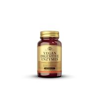 Solgar Vegan Digestive Enzymes (Enzymen) Tabletten - thumbnail