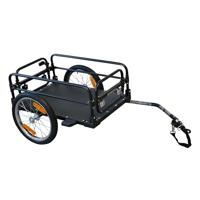 Provelo Fietsaanhanger inklapbaar - zwart - thumbnail