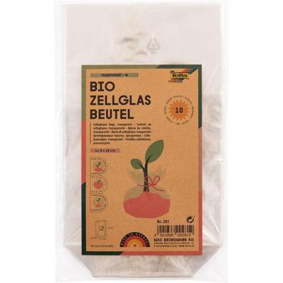 Cellofaanzak folia 115x190mm 10 stuks transparant