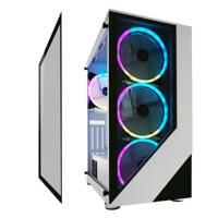 LC-Power Gaming 803W Midi Tower Wit - thumbnail