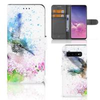 Hoesje Samsung Galaxy S10 Vogel - thumbnail