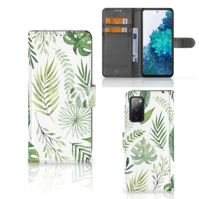 Samsung Galaxy S20 FE Hoesje Leaves Samsung Galaxy S20 FE Hoesje Leaves