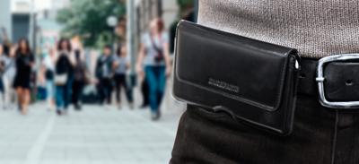 Mobiparts Excellent Belt Case Size 5XL Jade Black